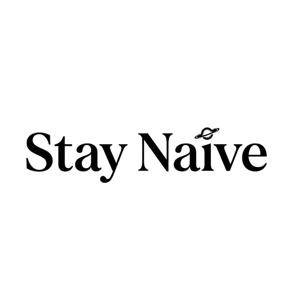 Stay Naive Logo